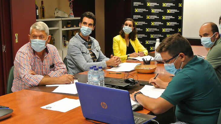 Cooperativas Extremadura plantea mejoras al seguro de tomate para industria para que cubra daos por altas temperaturas persistentes