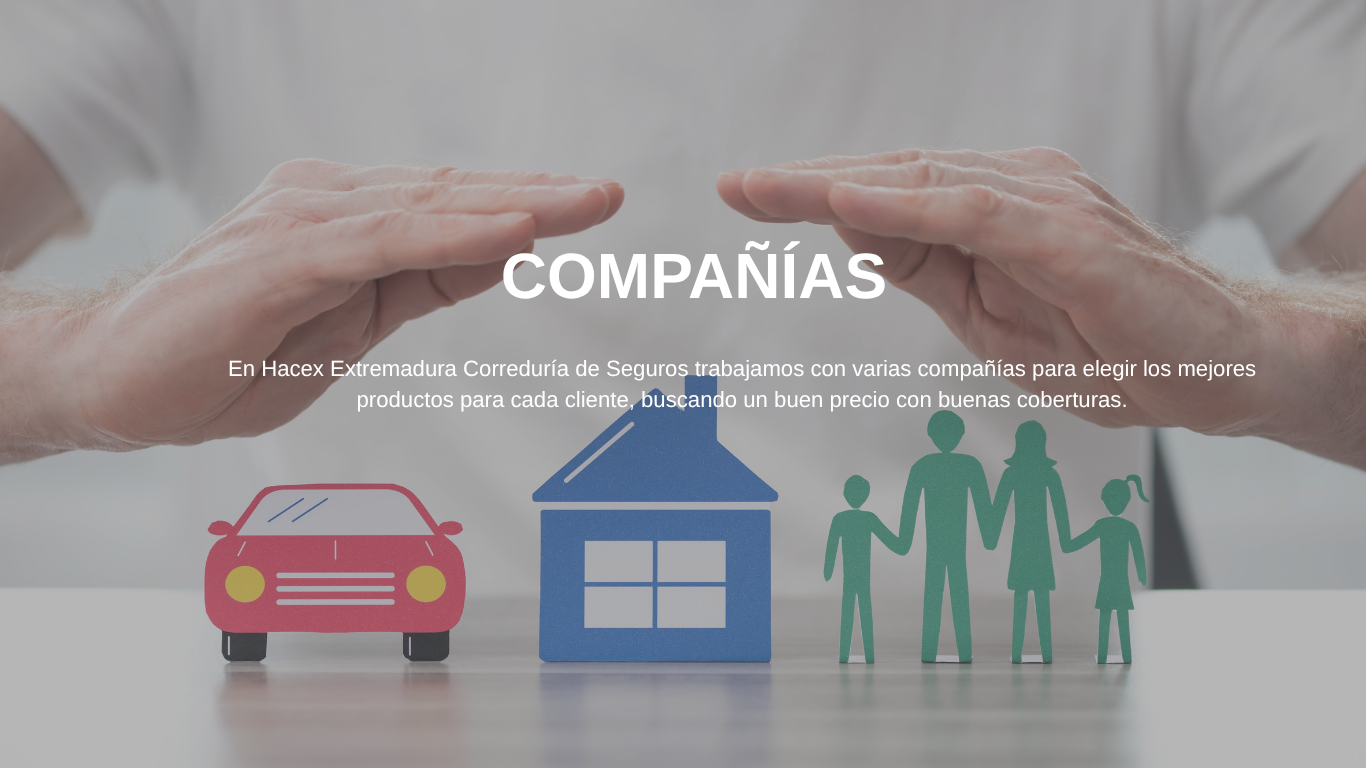 compañías de seguros